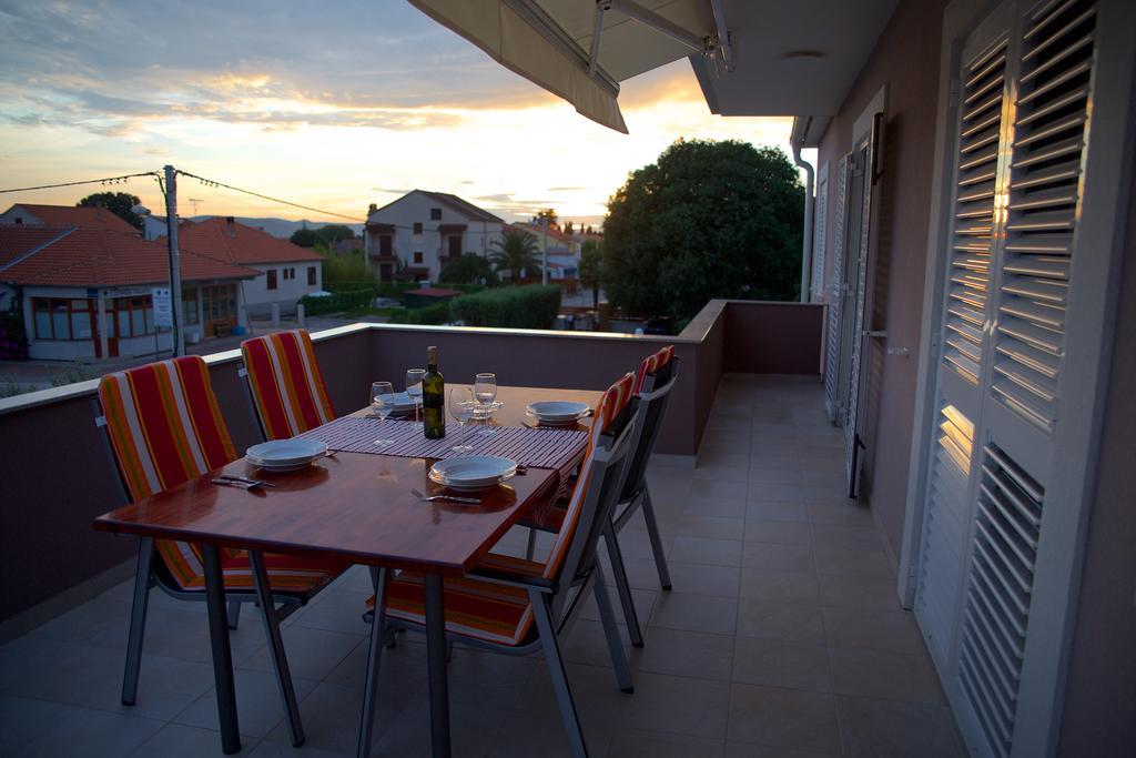 Banic Apartments With Pool Biograd Na Moru Værelse billede